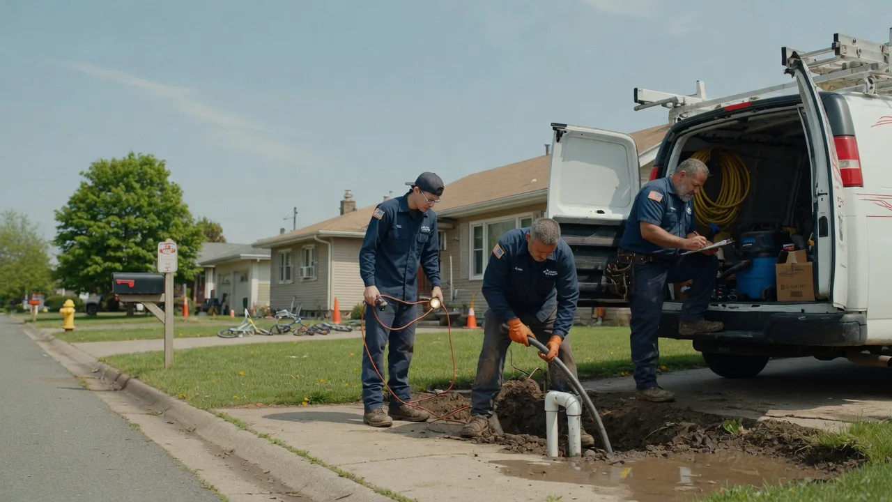 Slab Leak Detection in Jamestown, NM near me
